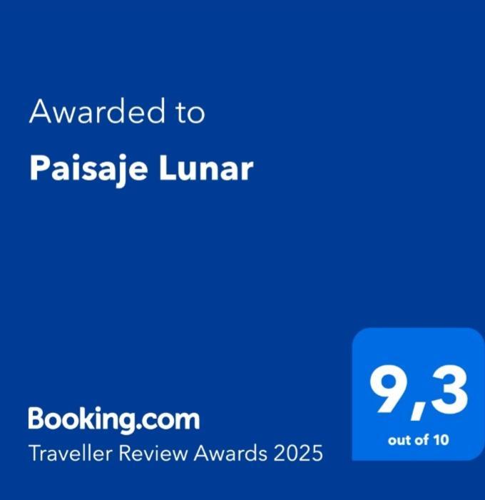Paisaje Lunar Тинахо Экстерьер фото